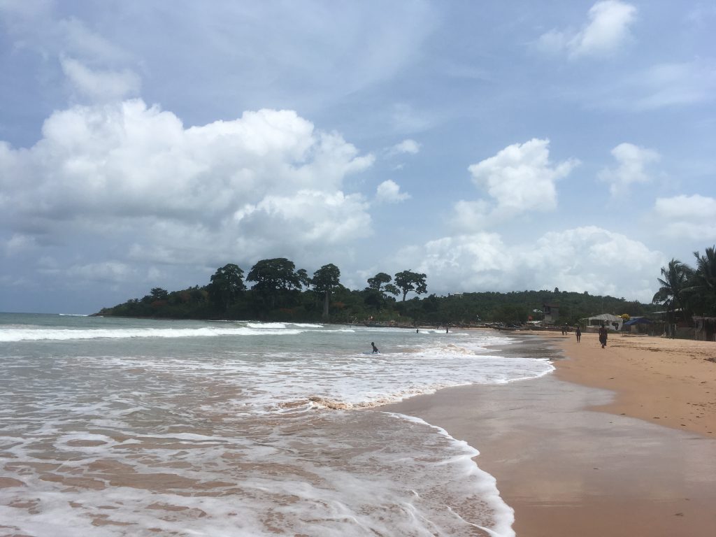 Busua Beach Ghana strand