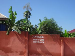 Budget accommodatie vlakbij Kumasi Ghana