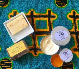 Shea butter en black soap uit Ghana te koop in Nederland